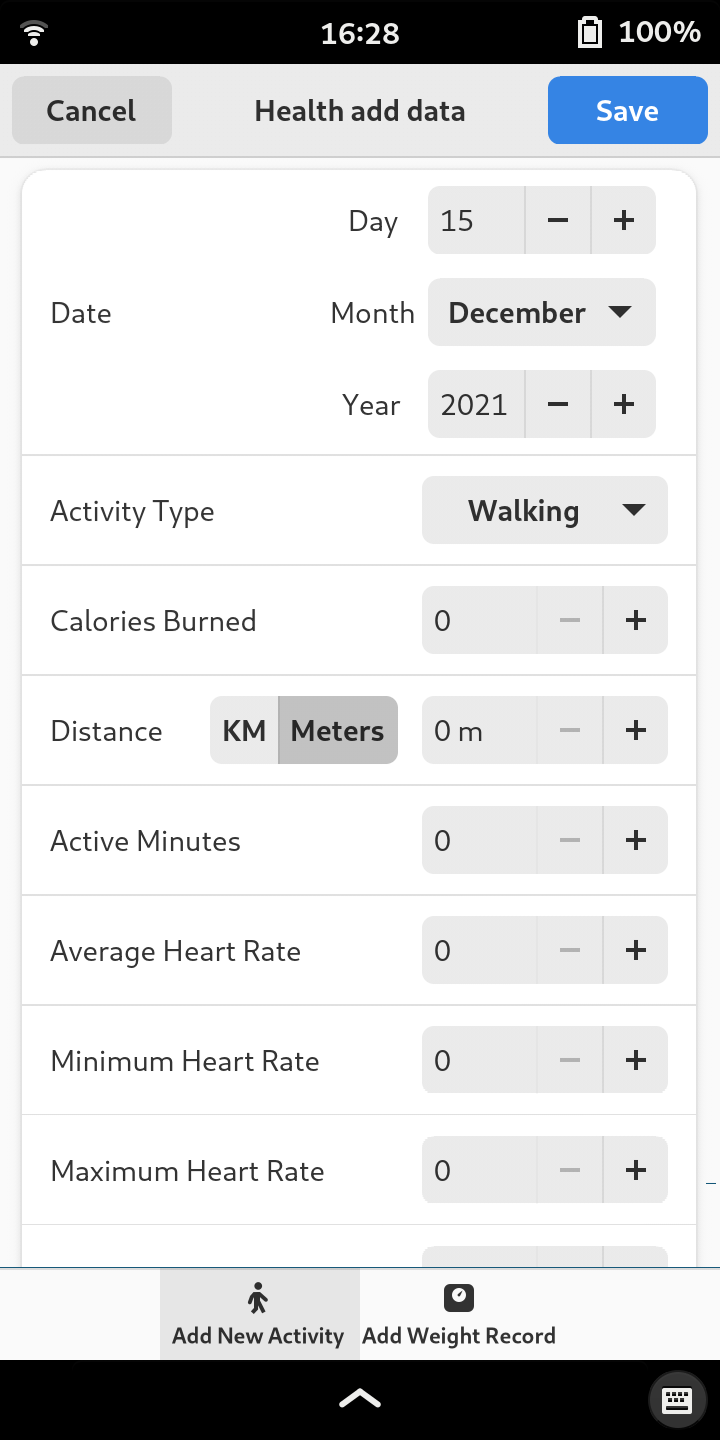 Screenshot of Gnome Health